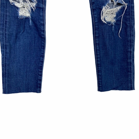 A.N.D. Rolled Skinny 250 Wears Jeans distressed - Picture 7 of 12